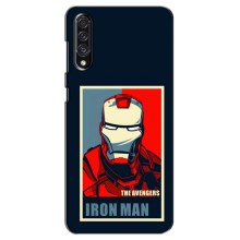 Чехол Супергерой Железный человек на Samsung Galaxy A30s (A307) (Art Iron man)