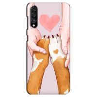 Чехол (ТПУ) Милые собачки для Samsung Galaxy A30s (A307) – Любовь к собакам