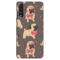 Чехол (ТПУ) Милые собачки для Samsung Galaxy A30s (A307) (Собачки Мопсики)