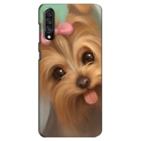 Чехол (ТПУ) Милые собачки для Samsung Galaxy A30s (A307) – Йоршенский терьер