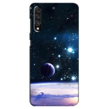 Чехол (ТПУ) с планетами на Samsung Galaxy A30s (A307) (Космический вид)