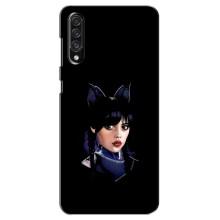 Чехлы Венсдей на Samsung Galaxy A30s (A307) Уэнсдей (AlphaPrint)