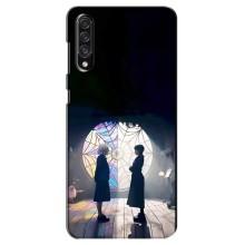 Чехлы Венсдей на Samsung Galaxy A30s (A307) Уэнсдей (AlphaPrint)