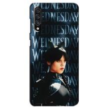 Чехлы Венсдей на Samsung Galaxy A30s (A307) Уэнсдей (AlphaPrint)