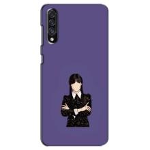 Чехлы Венсдей на Samsung Galaxy A30s (A307) Уэнсдей (AlphaPrint)