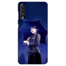 Чехлы Венсдей на Samsung Galaxy A30s (A307) Уэнсдей (AlphaPrint)
