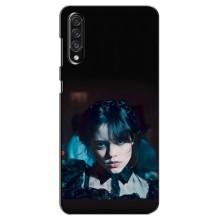 Чехлы Венсдей на Samsung Galaxy A30s (A307) Уэнсдей (AlphaPrint)