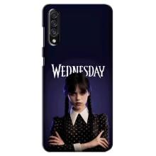 Чехлы Венсдей на Samsung Galaxy A30s (A307) Уэнсдей (AlphaPrint)