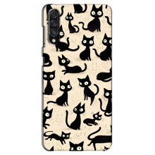 Чехол с рисунком кот на Samsung Galaxy A30s (A307)