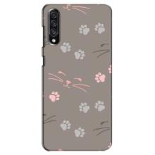 Чохол з малюнком кіт на Samsung Galaxy A30s (A307) – Лапи і вуса