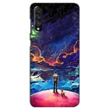 Космические Чехлы для Самсунг А30с (VPrint)