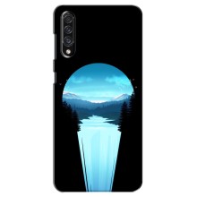 Летний Чехол на Samsung Galaxy A30s (A307) (Синий Водопад)