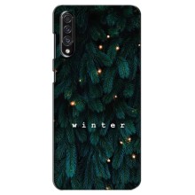 Новогодние, Праздничные Чехлы для Samsung Galaxy A30s (A307) - 2024 год (Winter)