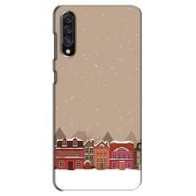 Новогодние, Праздничные Чехлы для Samsung Galaxy A30s (A307) - 2024 год – Зимний город