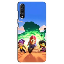 Силиконовый Чехол на Samsung Galaxy A30s (A307) с картинкой Brawl Stars (Бравел Старс)