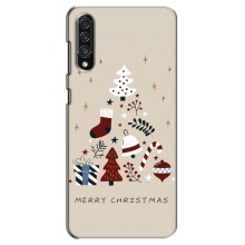 Різдвяні Чохли для Samsung Galaxy A30s (A307) (VPrint) (Merry Christmas)