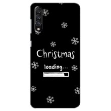 Рождественские, Праздничные Чехлы для Самсунг А30с (Christmas loading)