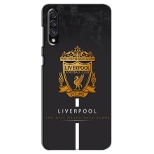 Силіконові Чохли з принтом Футбол на Samsung Galaxy A30s (A307) – Liverpool