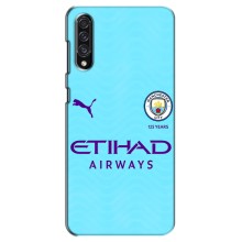 Силиконовые Чехлы принт Футбол на Samsung Galaxy A30s (A307) – Man City