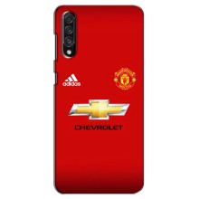 Силиконовые Чехлы принт Футбол на Samsung Galaxy A30s (A307) – Man United