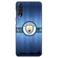 Силиконовые Чехлы принт Футбол на Samsung Galaxy A30s (A307) (ManCity)