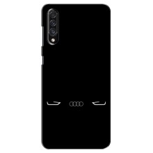 Силіконовий бампер з картинкою машини на Samsung Galaxy A30s (A307) (Сілует Audi)