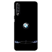 Силиконовый бампер с картинкой машины на Samsung Galaxy A30s (A307) – Черный BMW