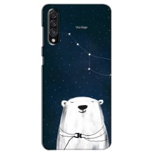 Силиконовый бампер с картинкой животных для Samsung Galaxy A30s (A307) – Медведица