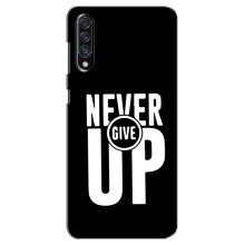 Силиконовый Чехол на Samsung Galaxy A30s (A307) с картинкой Nike – Never Give UP