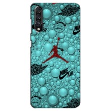 Силиконовый Чехол Nike Air Jordan на Самсунг Галакси А30 с (Джордан Найк)