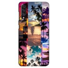 Силиконовый чехол с КАРТИНКАМИ лето для Samsung Galaxy A30s (A307) (AlphaPrint)
