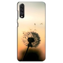 Силіконовий Чохол з кульбабками на Samsung Galaxy A30s (A307) (Роздмухана кульбабка)