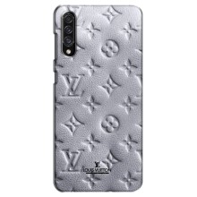 Текстурный Чехол Louis Vuitton для Самсунг Галакси А30 с – Белый ЛВ