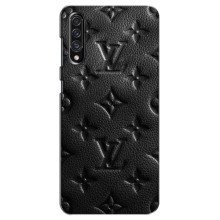 Текстурный Чехол Louis Vuitton для Самсунг Галакси А30 с – Черный ЛВ