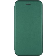 Шкіряний чохол (книжка) Classy для Samsung Galaxy A31 – Зелений