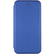 Кожаный чехол (книжка) Classy для Samsung Galaxy A31 – Синий