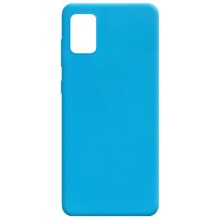 Силіконовий чохол Candy для Samsung Galaxy A31 – Блакитний