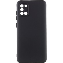 Чохол Silicone Cover Lakshmi Full Camera (A) для Samsung Galaxy A31 – Чорний