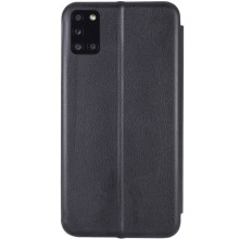 Кожаный чехол (книжка) Classy для Samsung Galaxy A31 – Черный
