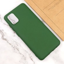 Чохол Silicone Cover Lakshmi (AA) для Samsung Galaxy A31 – Зелений