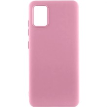 Чохол Silicone Cover Lakshmi (AA) для Samsung Galaxy A31 – Рожевий