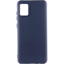 Чехол Silicone Cover Lakshmi (AA) для Samsung Galaxy A31 – Синий