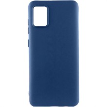 Чехол Silicone Cover Lakshmi (AA) для Samsung Galaxy A31 – Синий