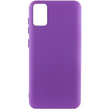 Чехол Silicone Cover Lakshmi (AA) для Samsung Galaxy A31 – Фиолетовый