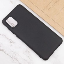 Чехол Silicone Cover Lakshmi (AA) для Samsung Galaxy A31 – Черный