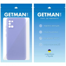 Чохол TPU GETMAN Liquid Silk Full Camera для Samsung Galaxy A31 – undefined