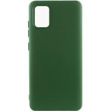 Чехол Silicone Cover Lakshmi (AA) для Samsung Galaxy A31 – Зеленый