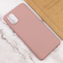 Чохол Silicone Cover Lakshmi (AA) для Samsung Galaxy A31 – Рожевий