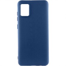 Чохол Silicone Cover Lakshmi (AA) для Samsung Galaxy A31 – Синій