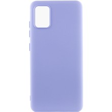 Чохол Silicone Cover Lakshmi (AA) для Samsung Galaxy A31 – Бузковий